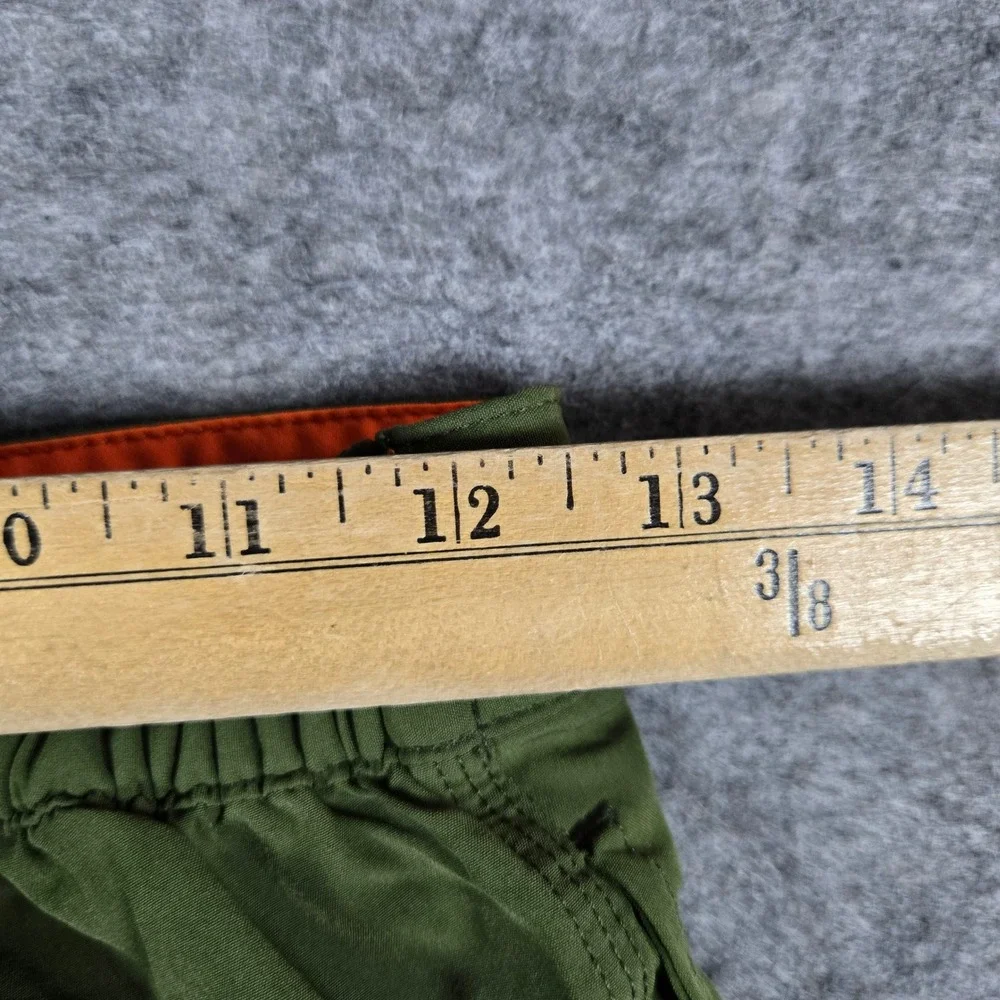 Polo Ralph Lauren Mens Green Cargo Traveler Swim Trunks XS